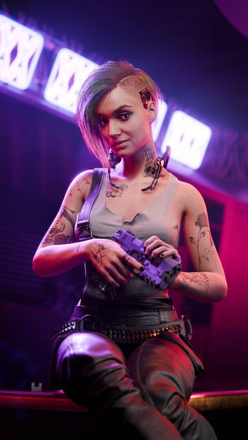 Full leaked Cyberpunk private onlyfans photo