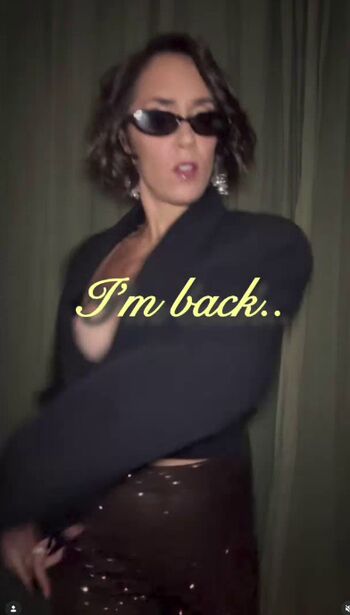 Full leaked Janette manrara private onlyfans photo
