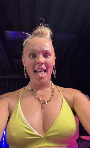 Full leaked Jojo siwa page private onlyfans photo