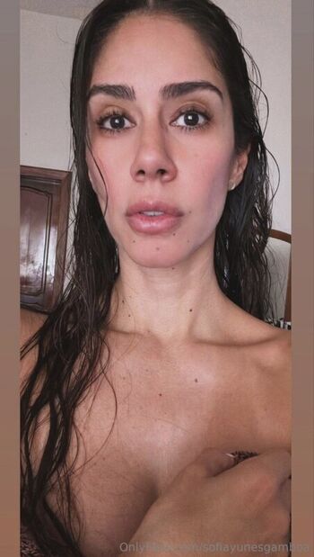 Full leaked Sofia yunes private onlyfans photo